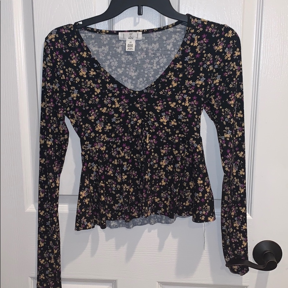 long sleeve top